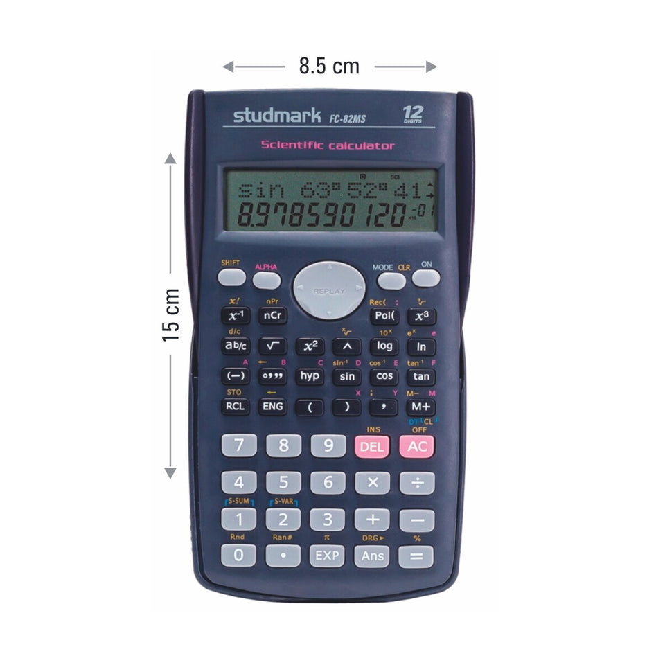 Calculadora Cientifica 240 Funciones Studmark