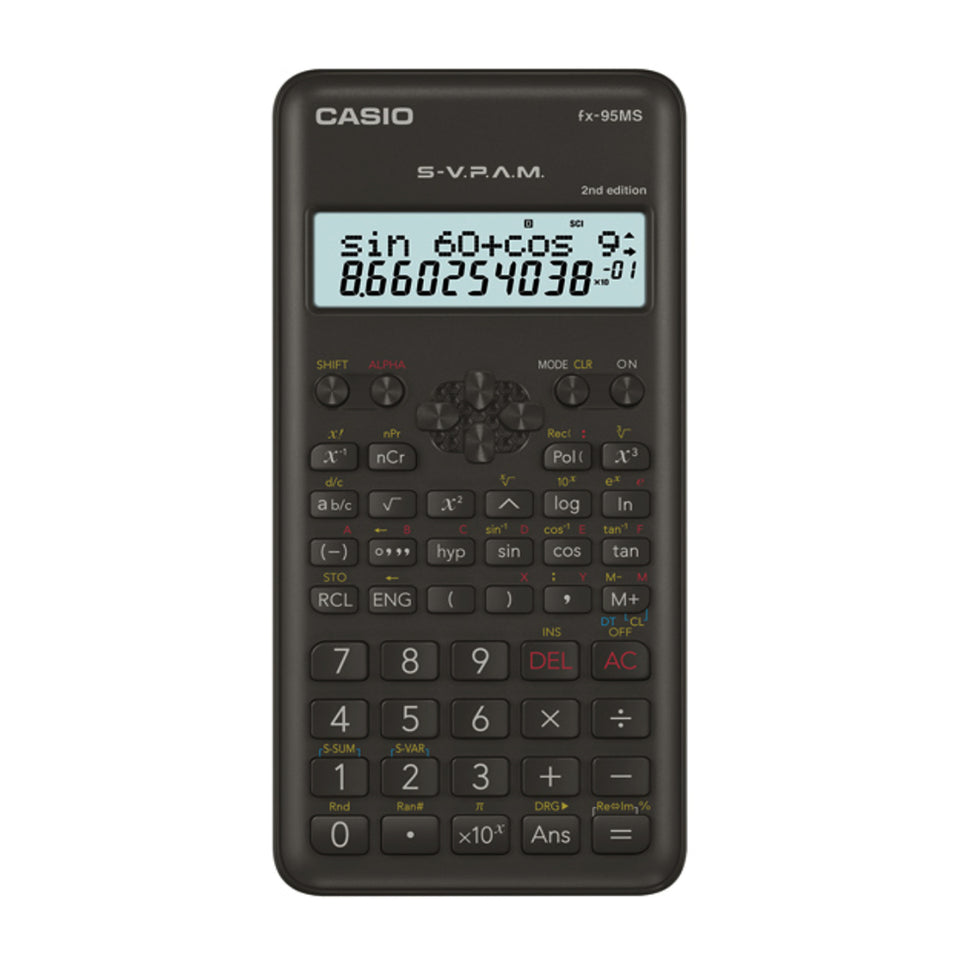 Calculadora Cientifica Casio Standard FX-95MS-2