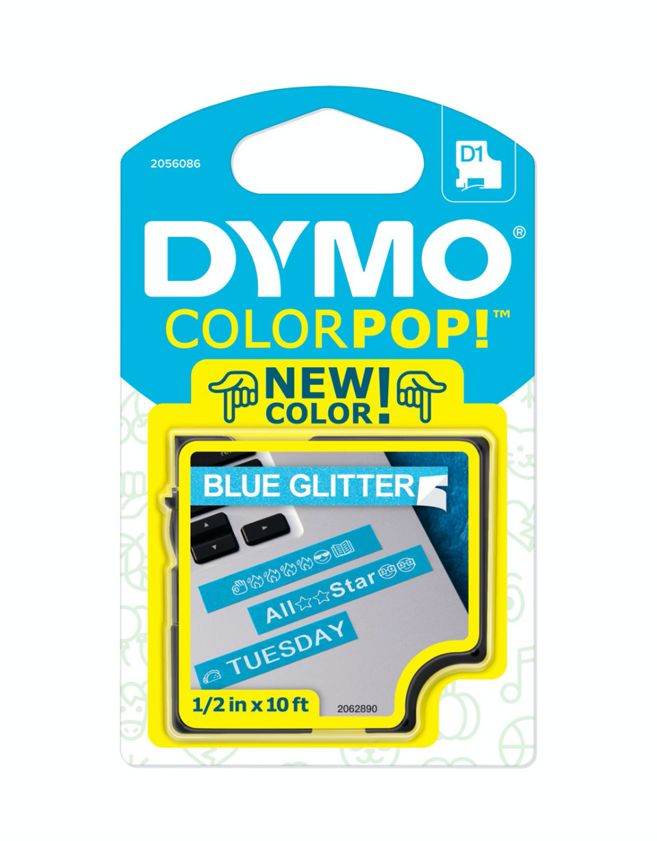Cinta  D1 para Labelmanager Color Pop 12mmx3m Dymo