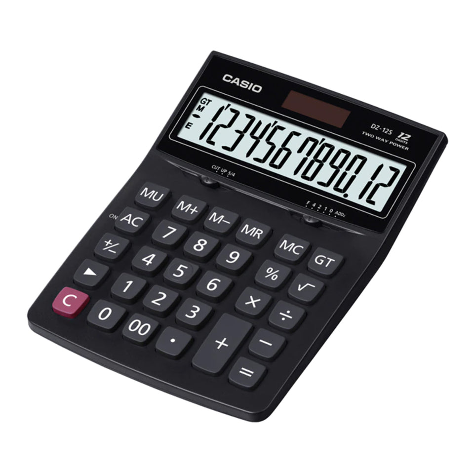 Calculadora de escritorio 12 Digitos Casio DZ-12S