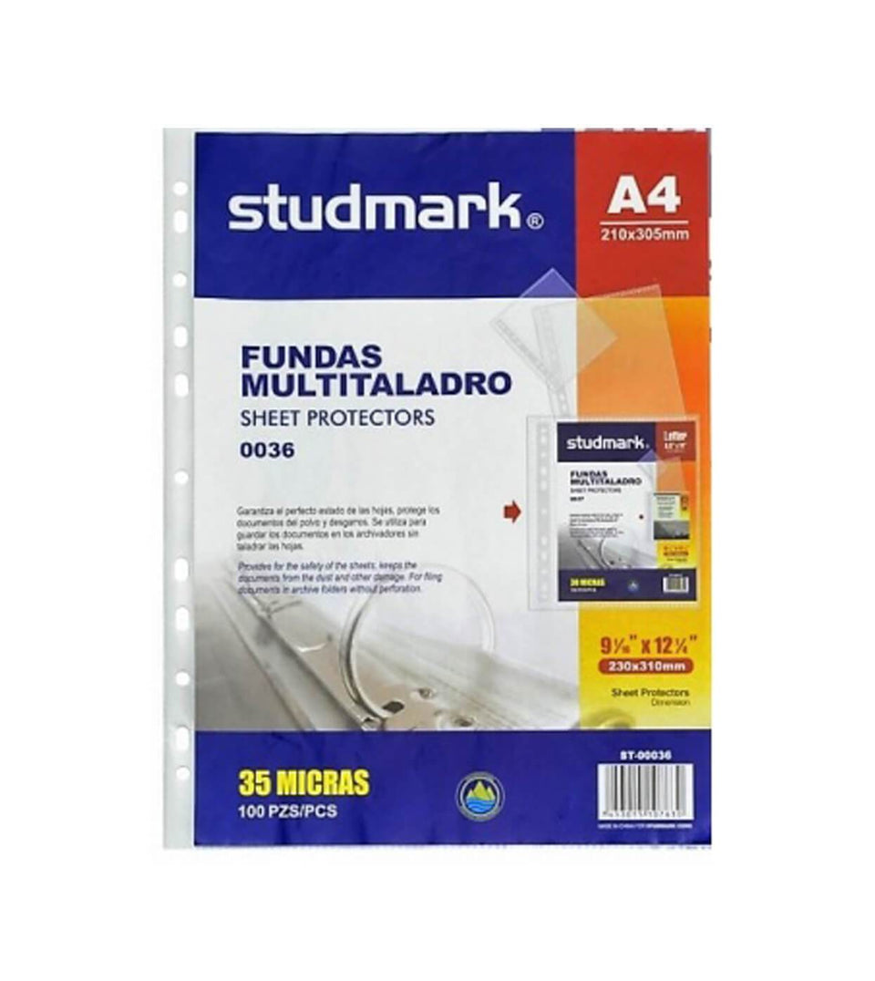 Fundas plasticas de 35micras Studmark ST-00036