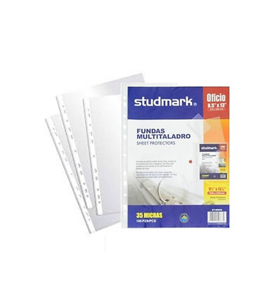 Fundas plasticas de 35micras Studmark ST-00044
