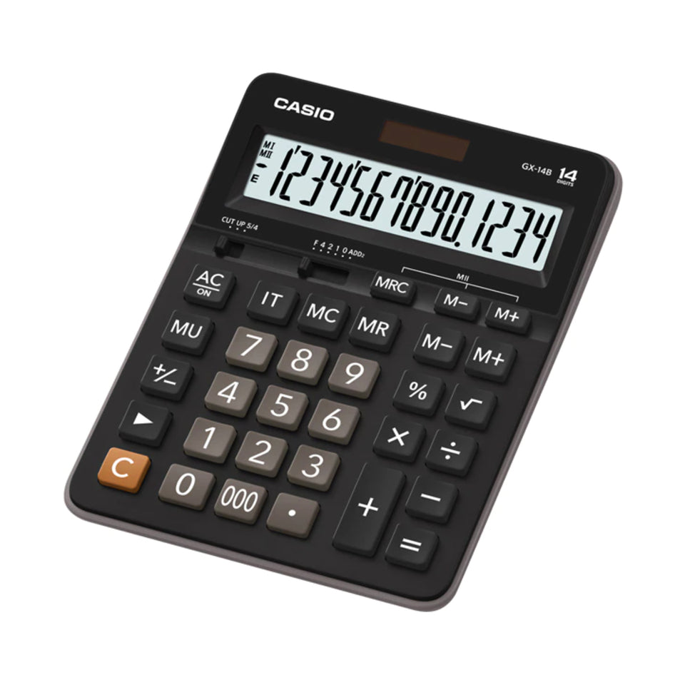 Calculadora de escritorio 14 Digitos Casio GX-14B