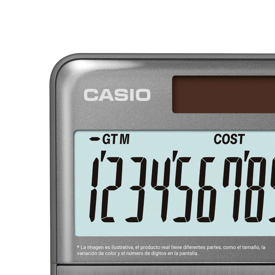 Calculadora Financiera de escritorio 12 Digitos Casio JF-120FM