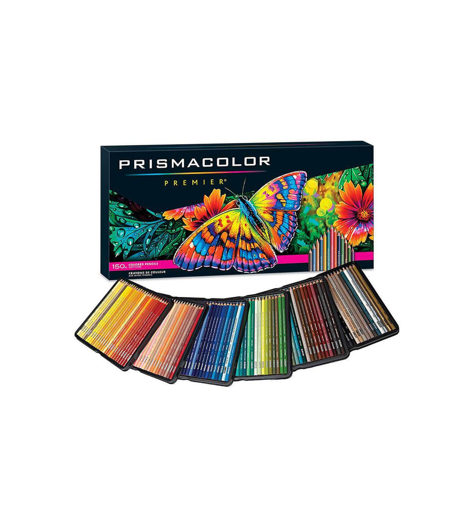 Lapices de colores profesionales Prismacolor Premier x150 1799879-1