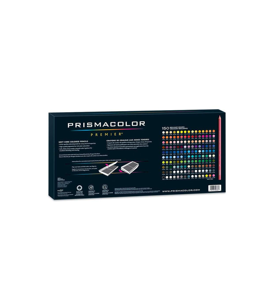 Lapices de colores profesionales Prismacolor Premier x150 1799879-2