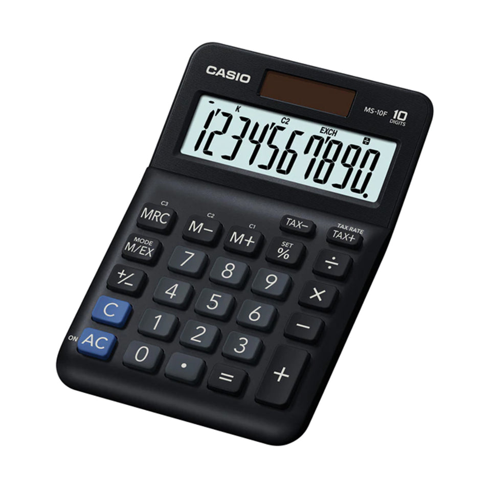 Calculadora de escritorio 10 Digitos Casio MS-10F
