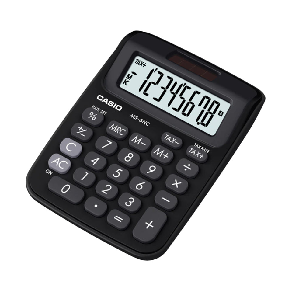 Calculadora de escritorio Mi Estilo 8 Digitos Casio MS-6NC