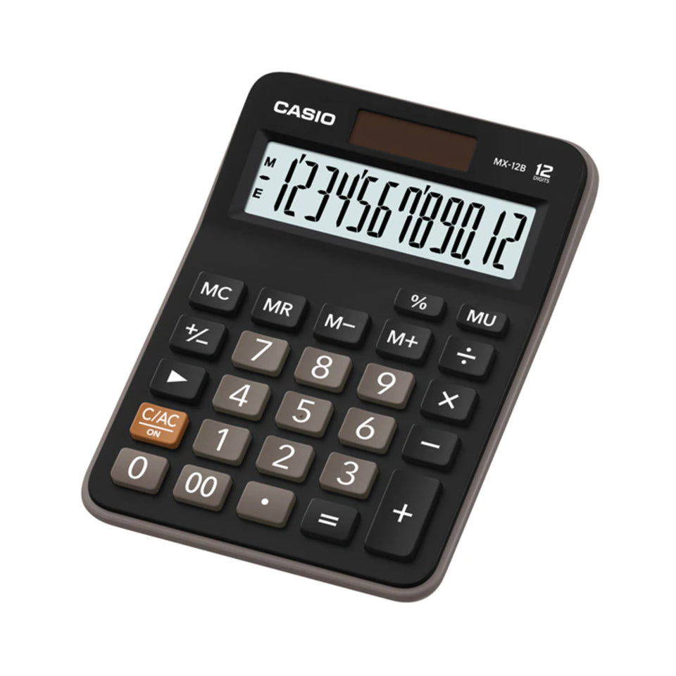 Calculadora de escritorio 12 Digitos Casio MX-12B