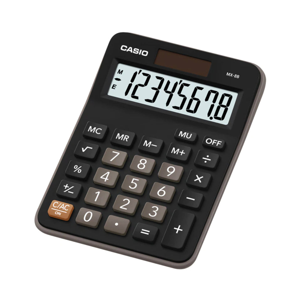 Calculadora de escritorio 8 Digitos Casio MX-8B