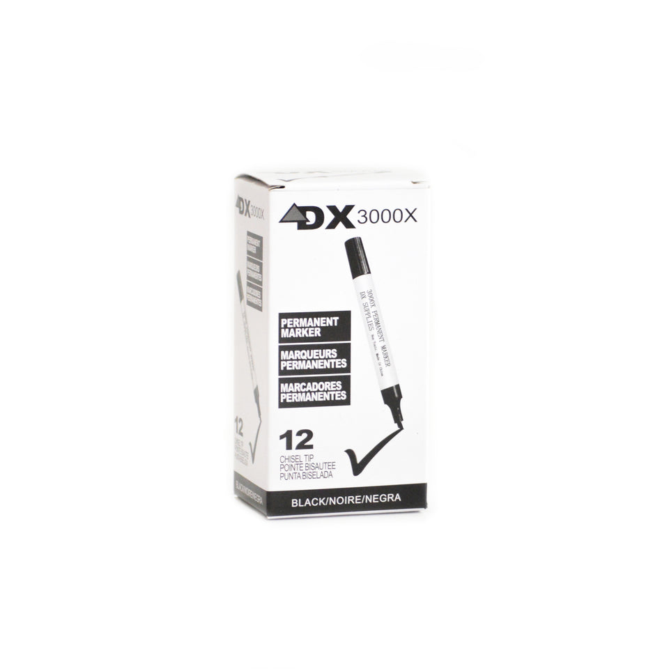 Marcador permanente DX-3000 (cjtax12)