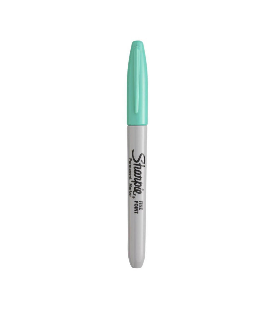 Marcadores permanentes Sharpie jade jet set 1995568