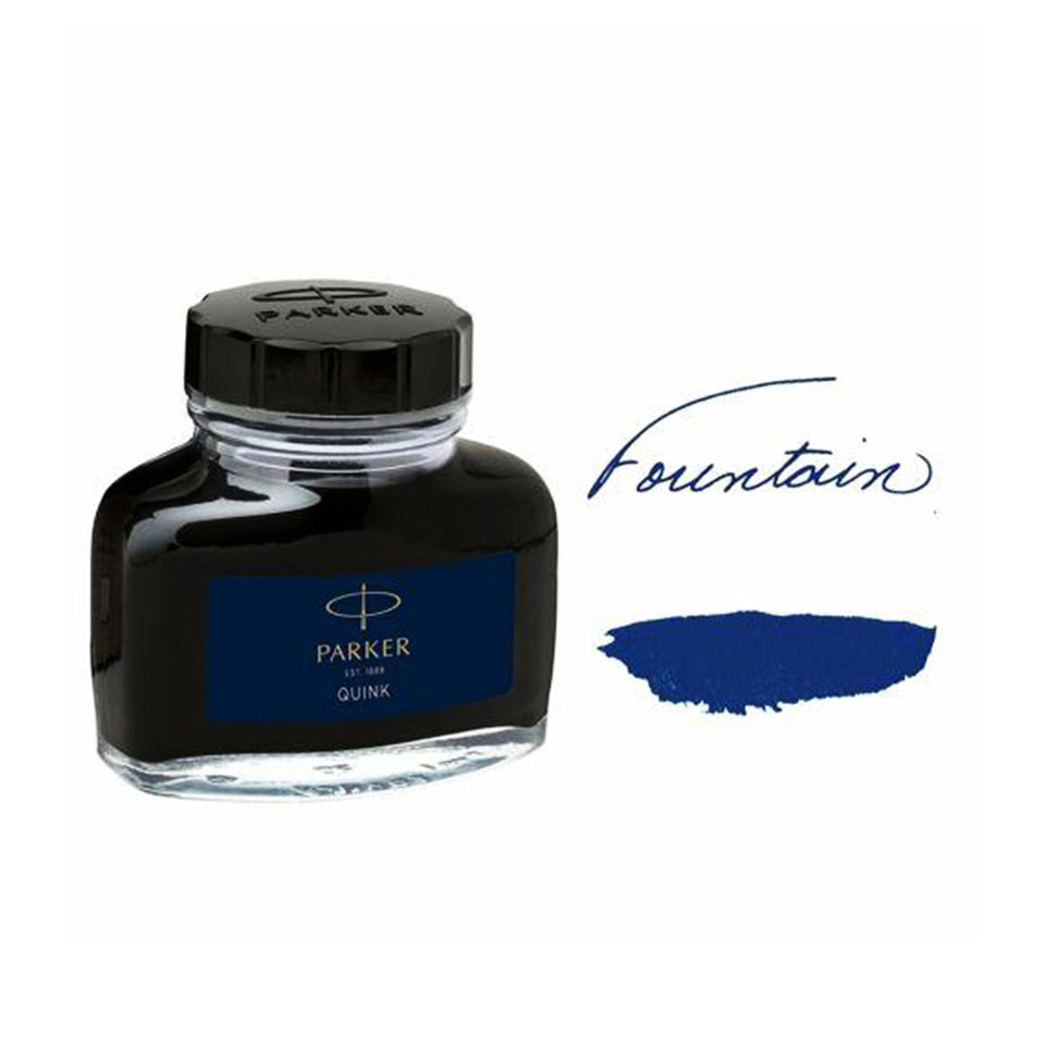 Tinta Azul en botella para Plumafuente Parker 1.9 fl oz (57 ml)